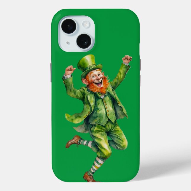 Emerald Green Shamrock cases (Back)