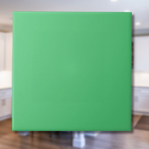Emerald Green Solid Colour Classic Elegant Ceramic Tile