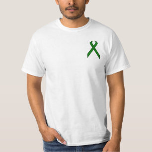 Emerald Green Standard Ribbon T-Shirt