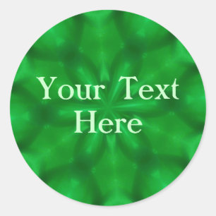 Emerald Green Stickers
