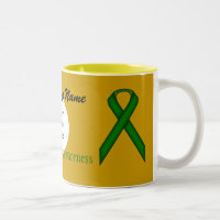 Emerald Green Stnd Ribbon Tmpl by Kenneth Yoncich
