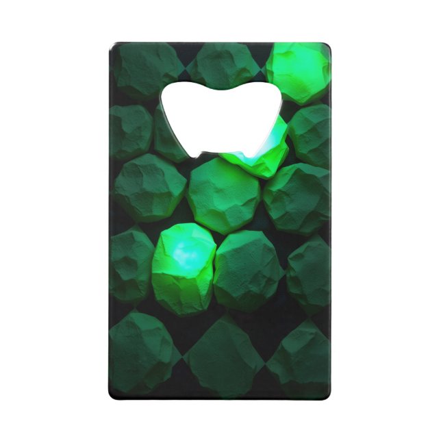 Emerald Green Stones (Front)