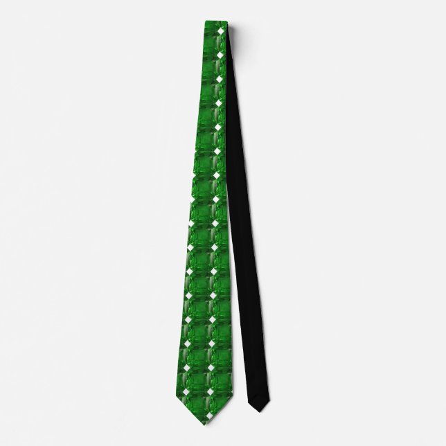 Emerald Green Tie (Front)