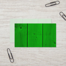 Emerald Green Wood Fence Print