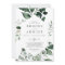 Emerald Greenery All In One Wedding
