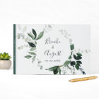 Emerald Greenery Wedding