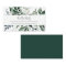 Emerald Greenery Wedding Website RSVP