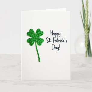 Emerald Heart Pattern Card