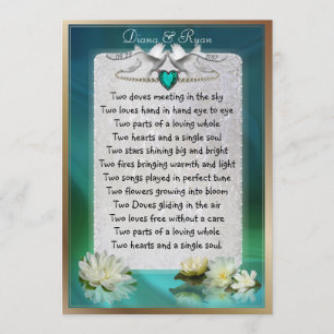 Emerald Heart Save the Date