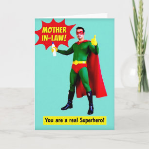 Emerald Hero Motherinlaw Card