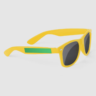 Emerald hex code 50C878 Sunglasses