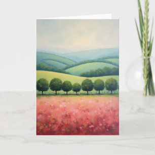 Emerald Hills Birthday Card