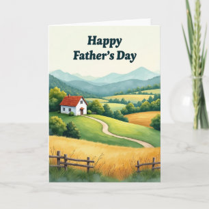 Emerald Hills Fathers Day Card