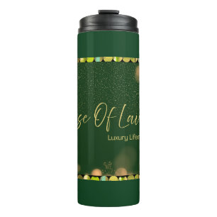 Emerald House Of Lavish Luxury Tumbler Travel Mug