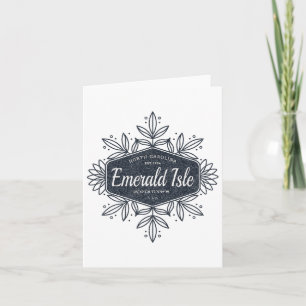 Emerald Isle Card