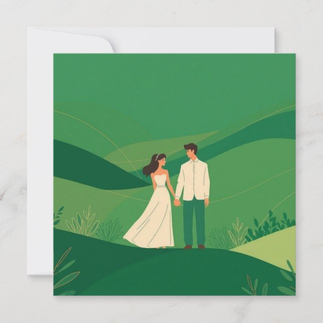 Emerald Isle Invitation (Front)