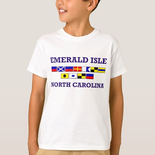 Emerald Isle Kids Shirt (Front)