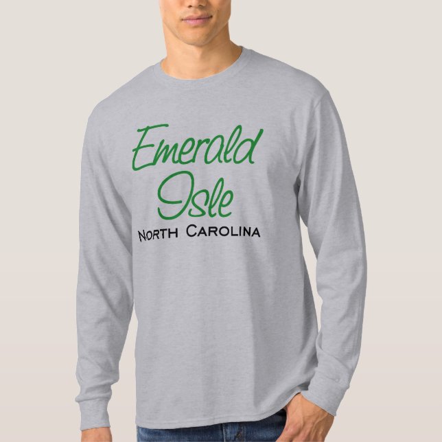 Emerald Isle, NC T-Shirt (Front)