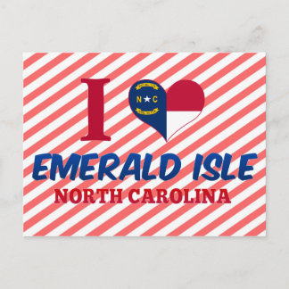 Emerald Isle, North Carolina Postcard