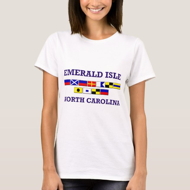 Emerald Isle Shirt (Front)