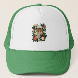 Emerald Jaguar Tropical Cap
