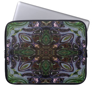 Emerald Jewel Labtop Sleeve-Design 1 Laptop Sleeve
