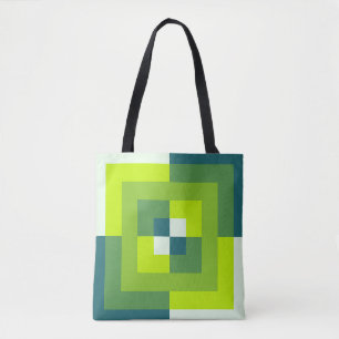 Emerald Labyrinth Tote Bag