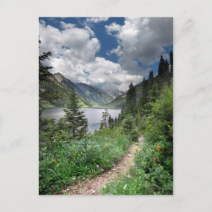 Emerald Lake 3 - Weminuche Wilderness - Colorado Postcard