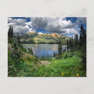 Emerald Lake 4 - Weminuche Wilderness - Colorado Postcard