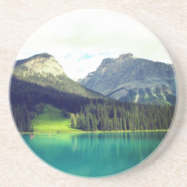 Emerald Lake, Banff, Canada Coaster (Front)