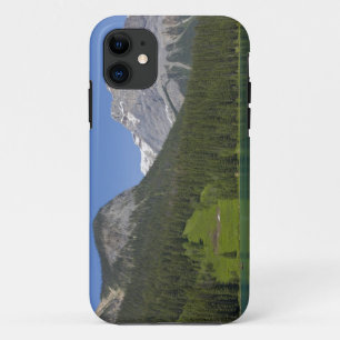 Emerald Lake, Canadian Rockies, British iPhone 11 Case