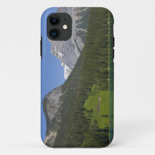 Emerald Lake, Canadian Rockies, British iPhone 11 Case