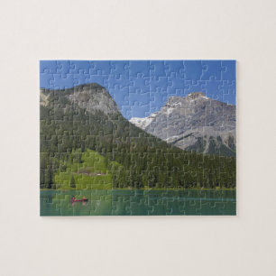 Emerald Lake, Canadian Rockies, British Jigsaw Puzzle