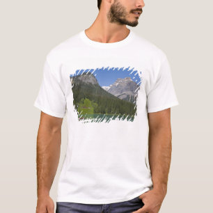 Emerald Lake, Canadian Rockies, British T-Shirt