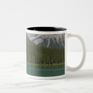 Emerald Lake, Canadian Rockies, British Two-Tone Coffee Mug
