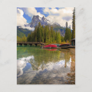 Emerald Lake Postcard