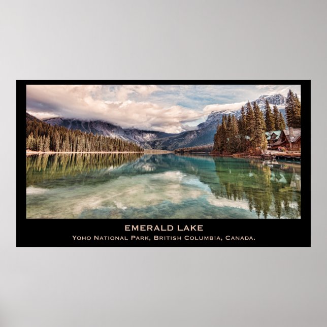 Emerald Lake Poster (Front)