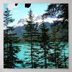Emerald Lake Poster