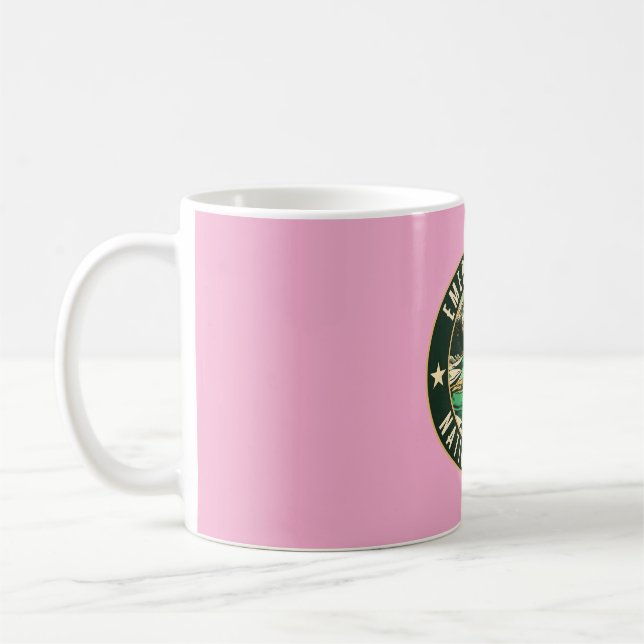 Emerald Lake � Reflections of the South Coffee Mug (Left)