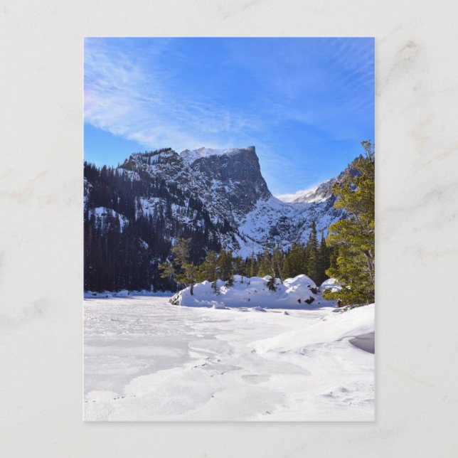 Emerald Lake - Rocky Mountain National Park Postcard (Front)