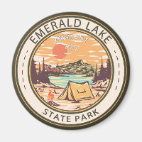 Emerald Lake State Park Vermont Badge