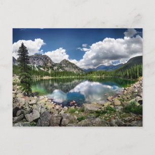 Emerald Lake - Weminuche Wilderness - Colorado 5 Postcard