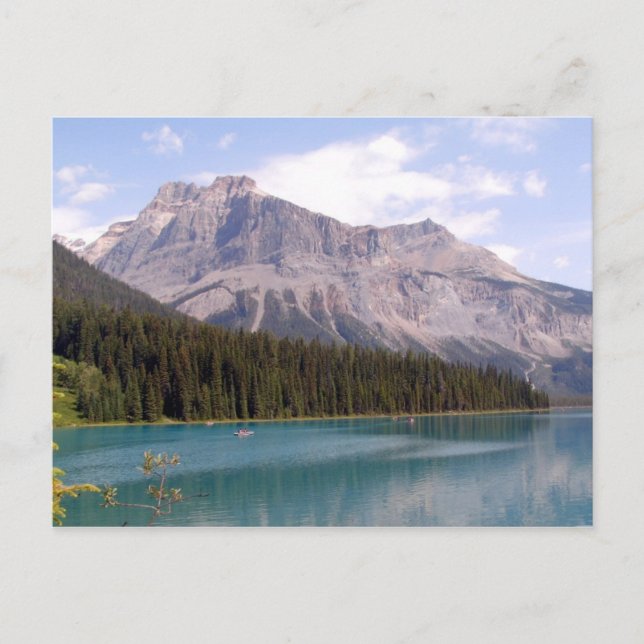 Emerald Lake/Yoho National Park, Canada Postcard (Front)