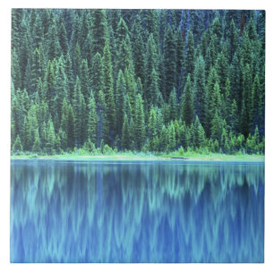 Emerald Lake, Yoho NP, BC, Canada Ceramic Tile