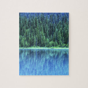 Emerald Lake, Yoho NP, BC, Canada Jigsaw Puzzle