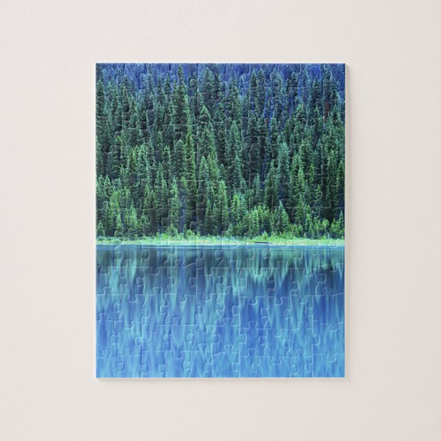 Emerald Lake, Yoho NP, BC, Canada Jigsaw Puzzle (Vertical)