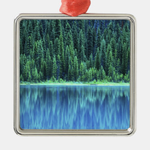 Emerald Lake, Yoho NP, BC, Canada Metal Ornament