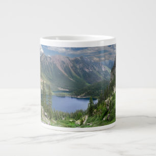 Emerald Lakes 2 - Weminuche Wilderness - Colorado Large Coffee Mug