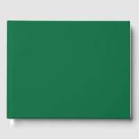 Emerald Luxury Wedding Guest Book