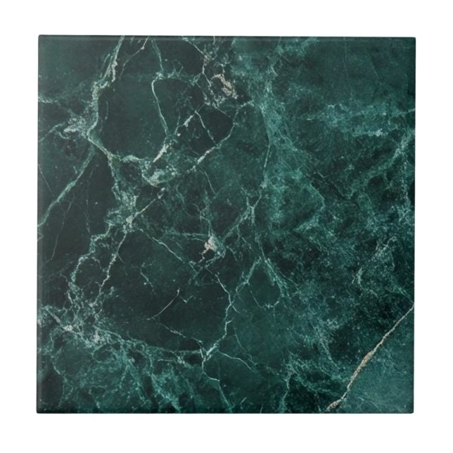 Emerald Marble  Ceramic Tile (Front)